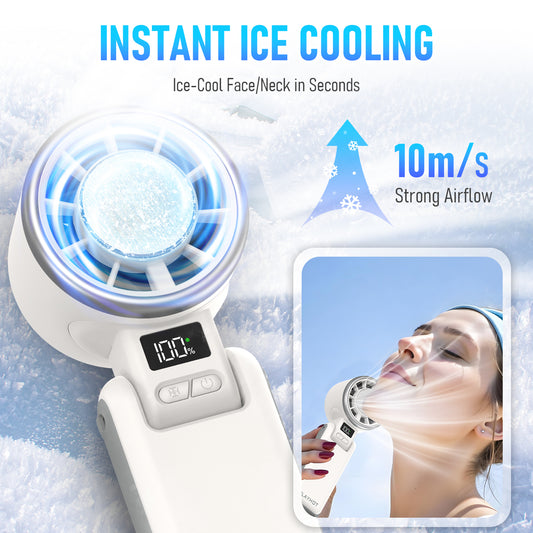 PLAYHOT PLAYHOT Portable Ice-Cooling Turbo Fan