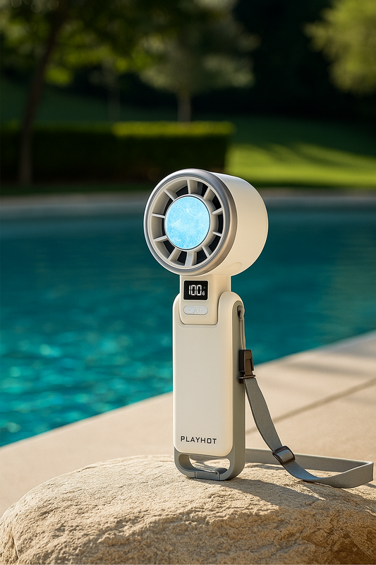 The Science Behind Ice-Cooling Fans: How They Beat the Heat Efficiently.