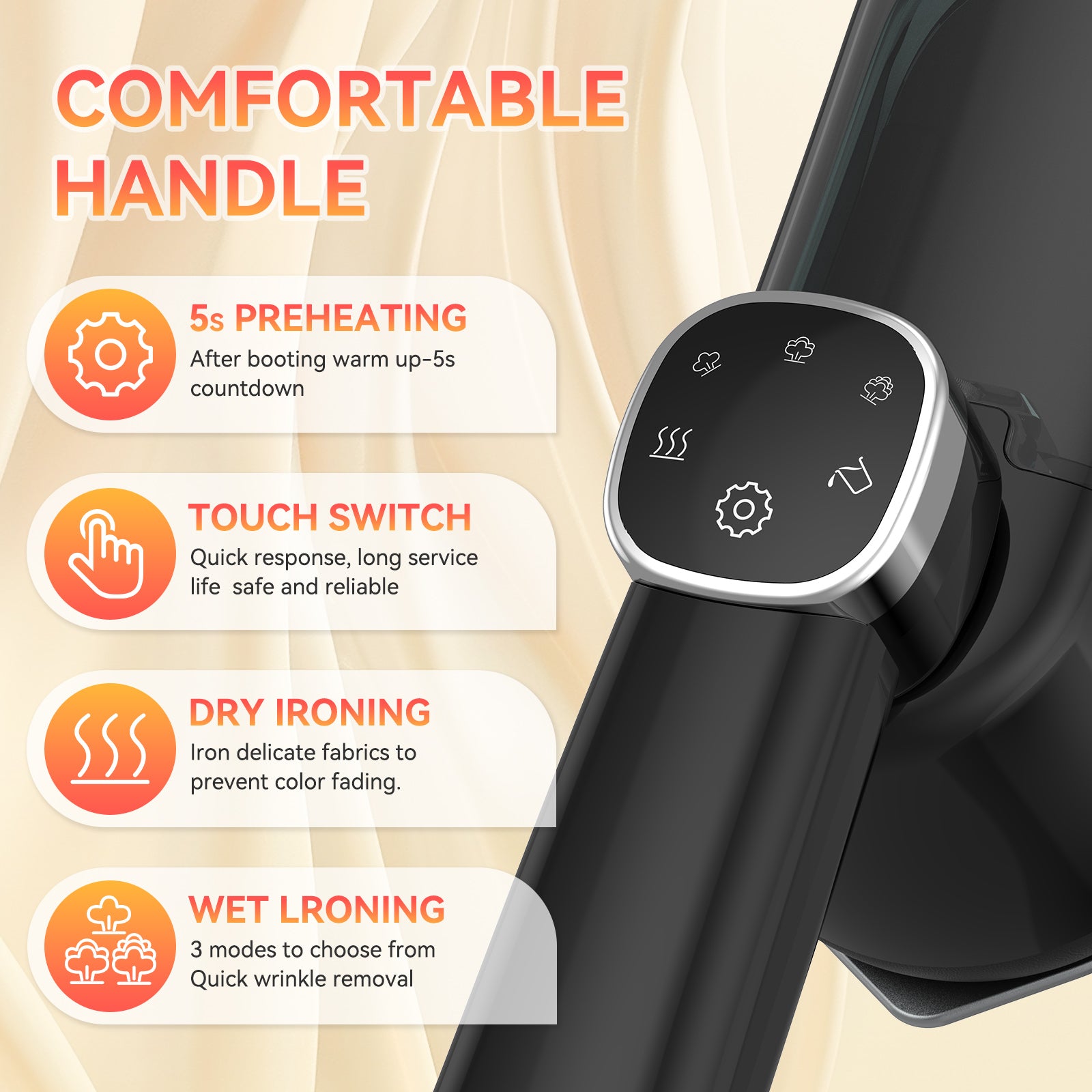 PLAYHOT PLAYHOT Portable Handheld Garment Steamer