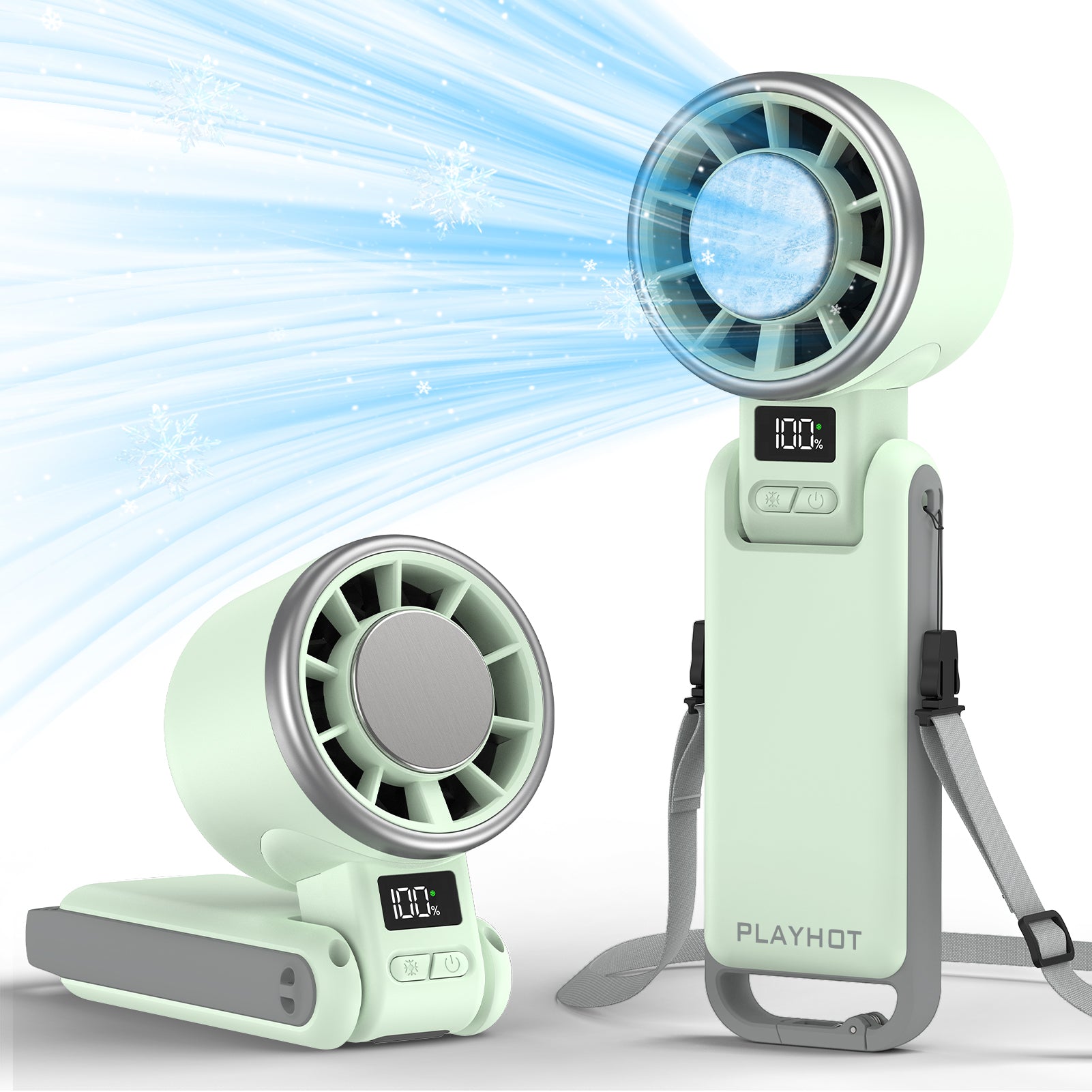 PLAYHOT PLAYHOT Portable Ice-Cooling Turbo Fan