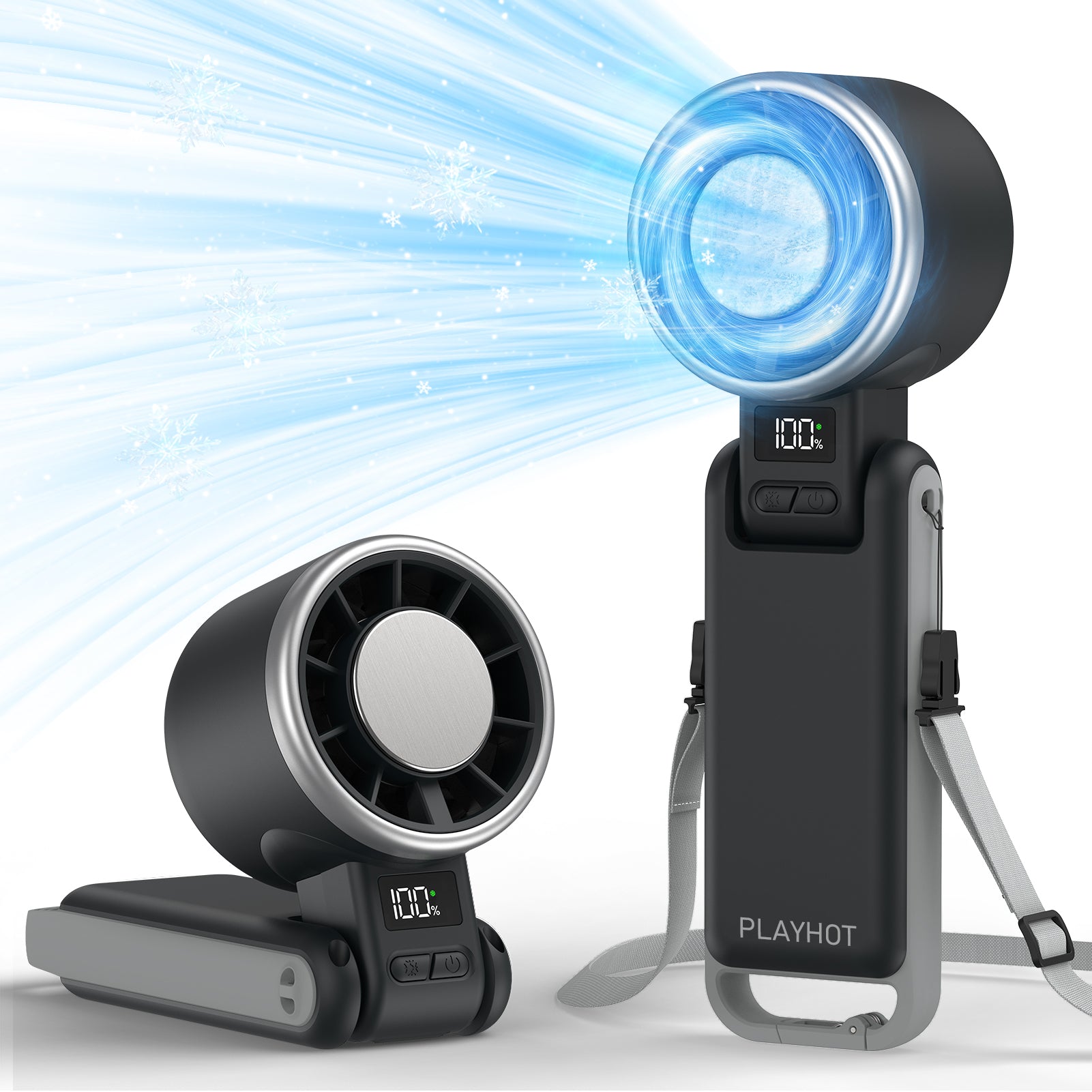 PLAYHOT PLAYHOT Portable Ice-Cooling Turbo Fan