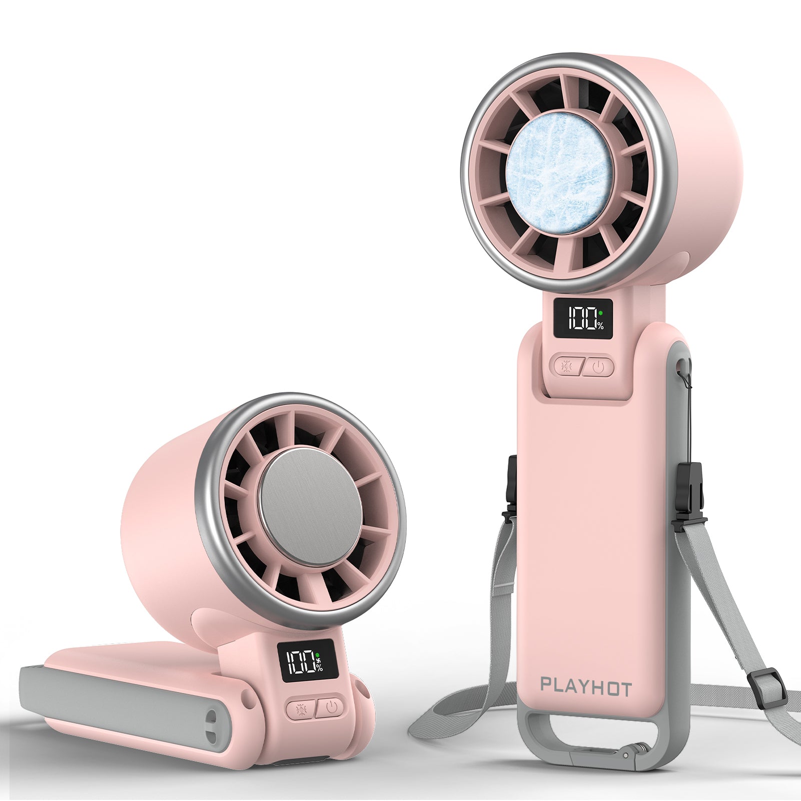 PLAYHOT PLAYHOT Portable Ice-Cooling Turbo Fan