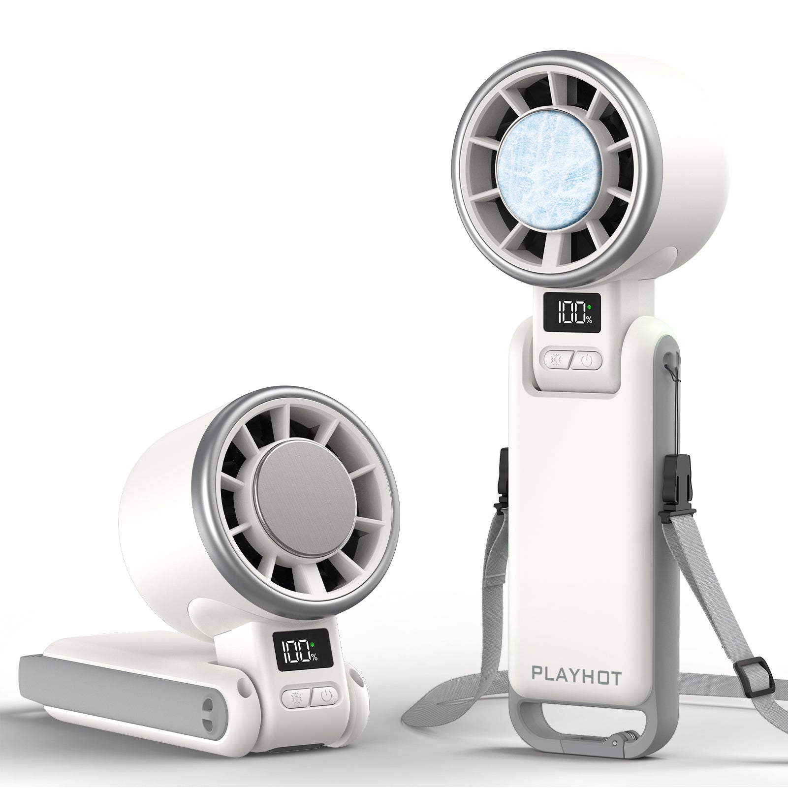 PLAYHOT PLAYHOT Portable Ice-Cooling Turbo Fan