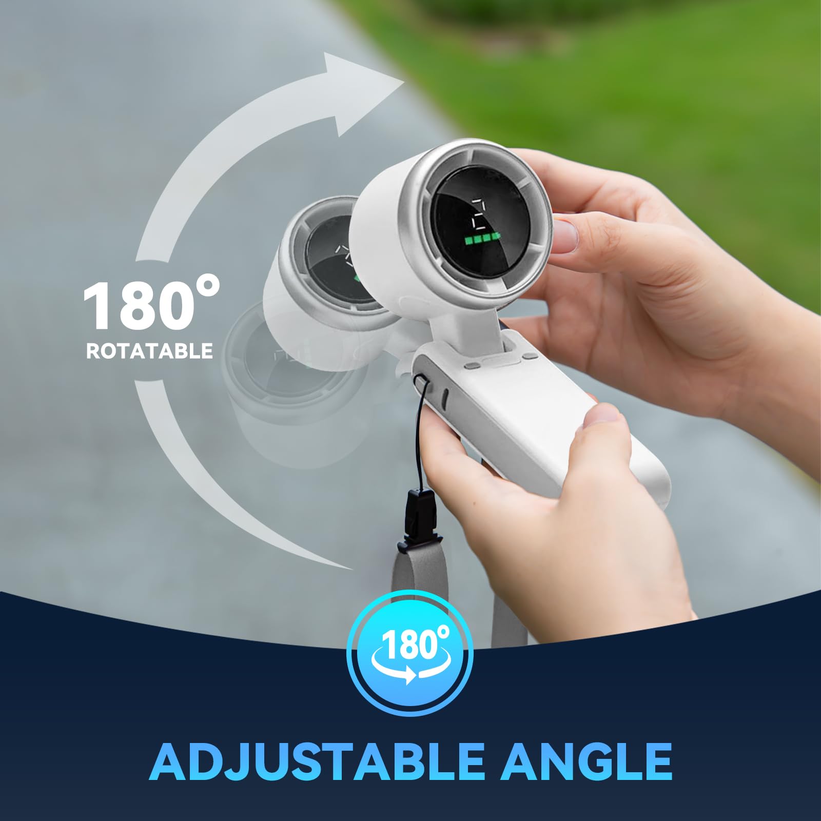 PLAYHOT PLAYHOT High Speed Handheld Fan